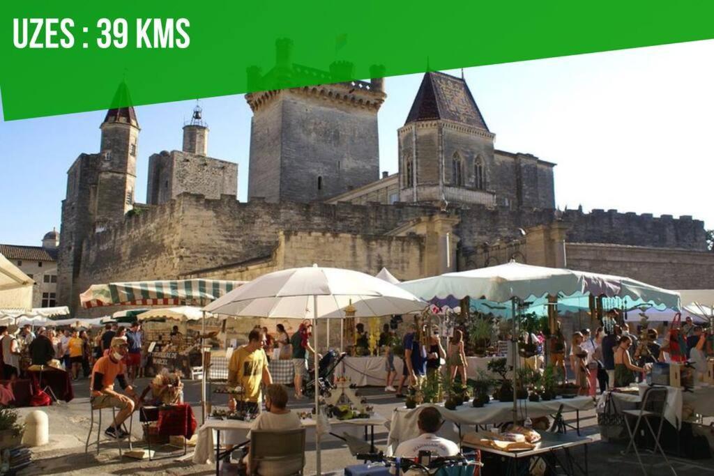La Loge De L'horloge - 1 Min Palais Des Papes - Ac Clim - Wifi - Hypercentre - Vue Sur Le Carrousel Aviñón